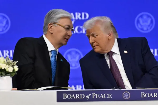 В Акорде прокомментировали встречу Токаева и Трампа в Давосе