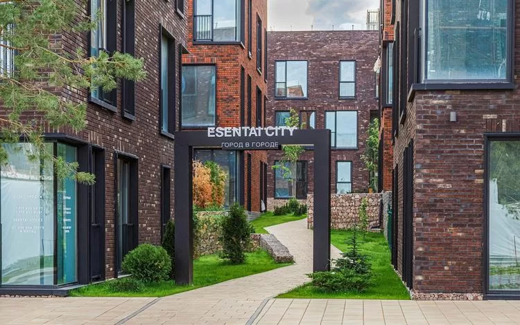 ЖК Есентай сити