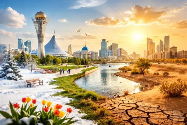 Астана ыстық әрі құрғақ қалаға айналуы мүмкін бе: Сарапшылар болжамы