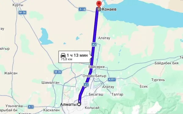 Почему отменили бесплатный проезд на платной дороге Алматы – Конаев