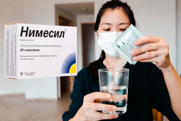 Нимесил при гриппе: помощь или лишний риск?