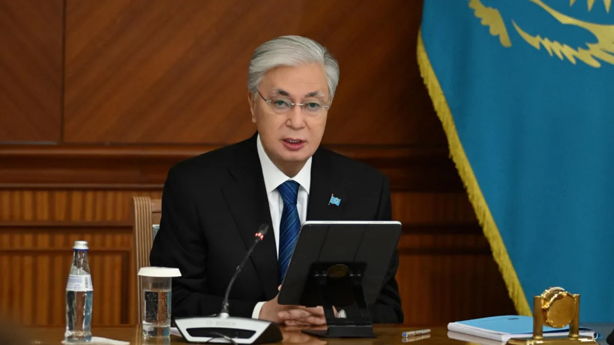 Токаев поручил усилить защиту персональных данных и кибербезопасность