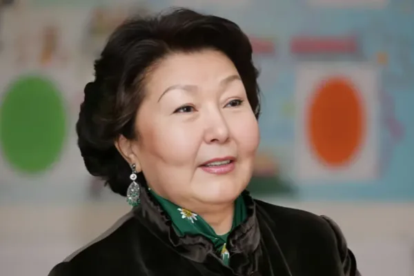 Айдос Үкібай Сара Назарбаеваның денсаулығына қатысты мәлімдеме жасады