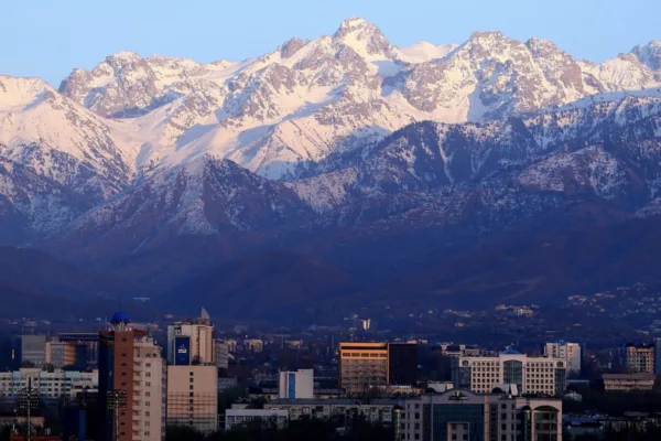 Какая была сила подземных толчков в Алматинской области?