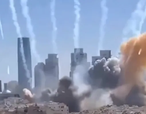 Желіде Израильге жасалған «зымыран соққысы» туралы дипфейк видео тарады