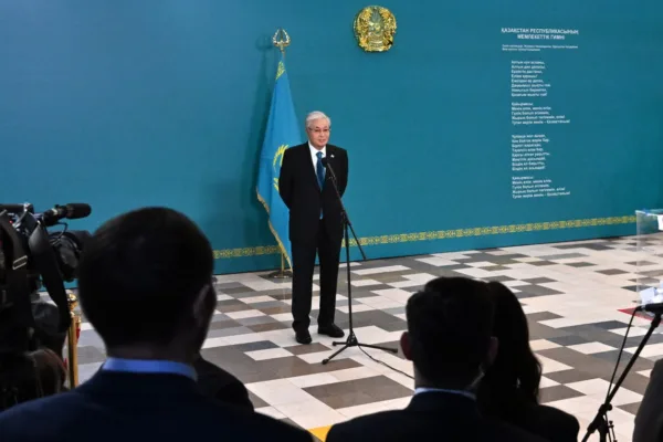 Токаев объяснил короткие сроки подготовки новой Конституции