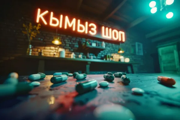 Под прикрытием кумыса: как работал интернет-наркомагазин