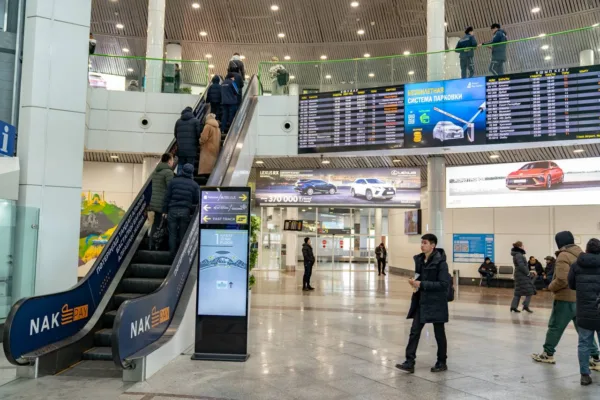 В аэропорту Астаны прокомментировали историю с «застрявшим» пассажиром