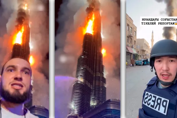 Дипфейки о событиях в Дубае распространяются в Сети