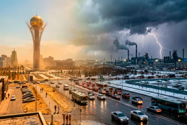 Француз ғалымы Астанадағы климаттық өзгерістердің себебін түсіндірді 