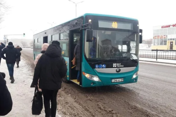 Қарағандыда мереке күндері қоғамдық көлік тегін болады деген ақпарат – жалған