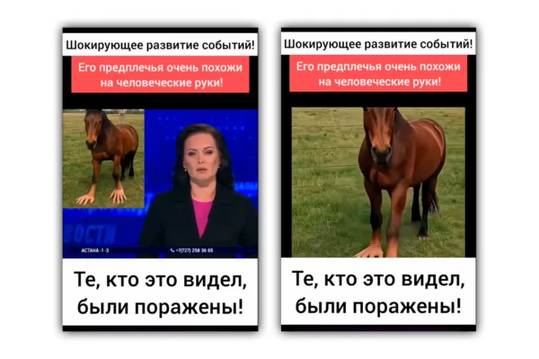 В TikTok разошёлся очередной ИИ-фейк