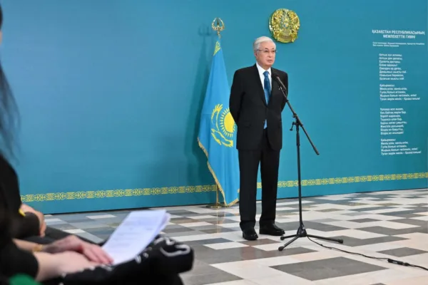 Президент рассказал, почему Казахстан поддержал Совет мира Трампа