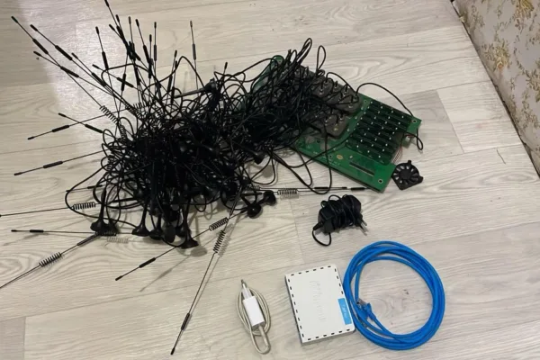 В Кокшетау пресекли подготовку телефонного мошенничества