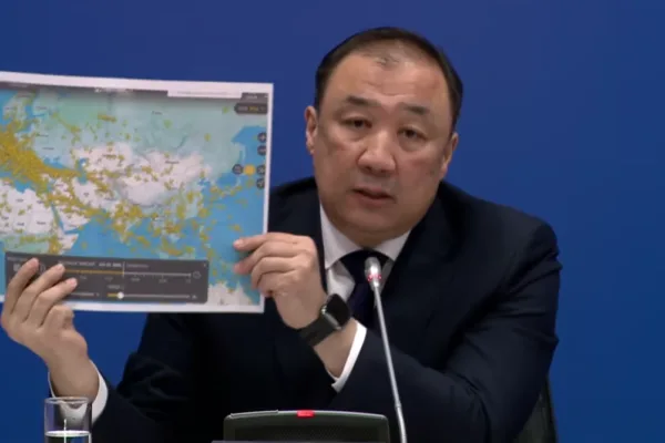 Үкіметке картамен келген министр Таяу Шығыстан эвакуация жолдарын көрсетті