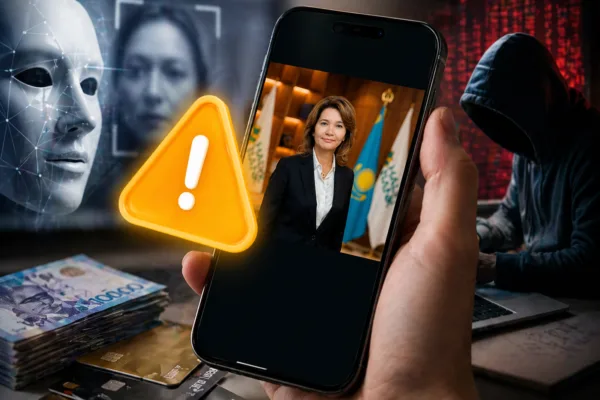 Deepfake пен фейк инвестиция: ІІМ Halyk+ платформасы туралы ескертті