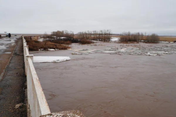 Критичных подъемов нет: в МЧС рассказали о паводковой ситуации