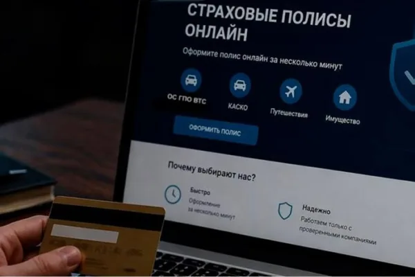 Фейковые сайты продают страховые полисы в Казахстане
