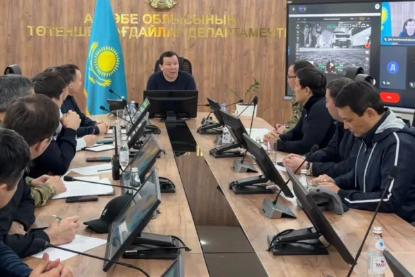 Пожар в здании акимата: глава Актюбинской области заявил о расследовании