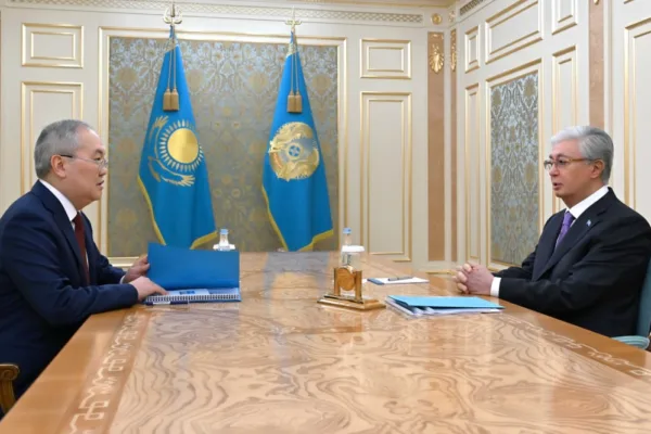 Ликвидированы 17 финпирамид: Глава АФМ отчитался перед Президентом