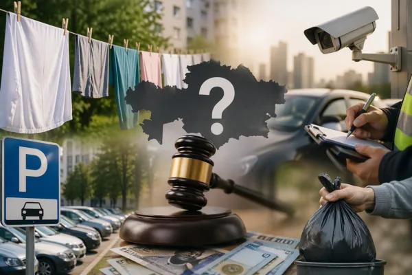Кір жайғаны үшін айыппұл: елдегі «ерекше» заңдардың қайсысы рас, қайсы фейк