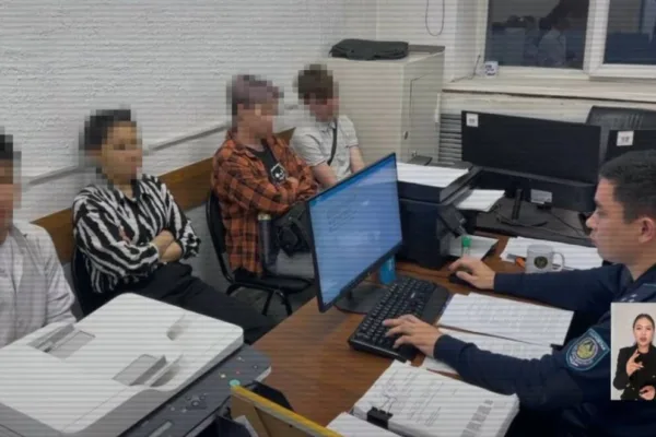 Подростков задержали за фейковые сообщения о терактах в Казахстане