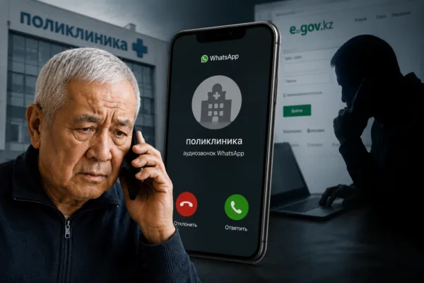 WhatsApp-тағы «Поликлиника»: елордалық зейнеткер алаяқтардың схемасын әшкереледі