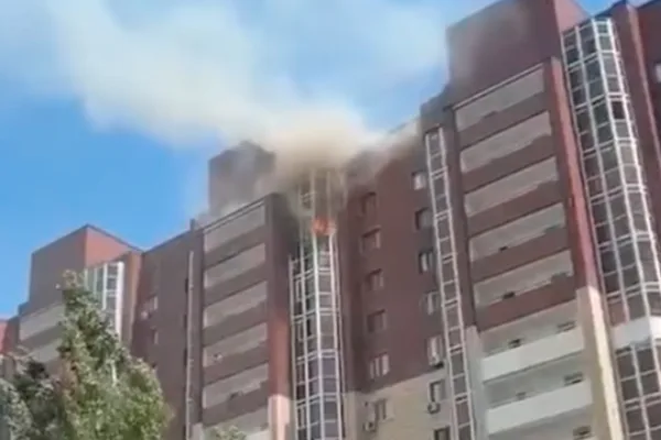 В ДЧС Астаны прокомментировали сообщения о причине пожара в ЖК «Береке»