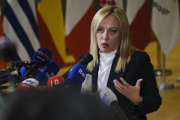 Мелонидің «Италияда шариғат заңына жол бермейміз» деген видеосы – дипфейк