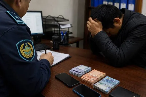 Лжевложения в тендеры: в Астане задержали подозреваемого в хищении 35 млн тенге