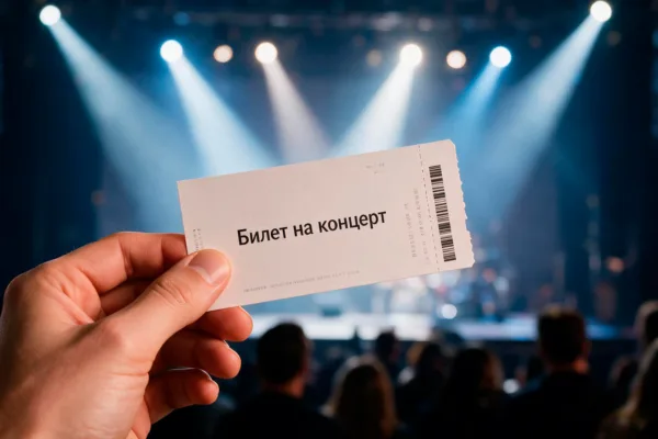 Возврат билетов на концерты: какие условия действуют и что делать покупателям