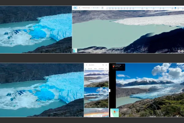 Видео обрушения ледника в Непале оказалось кадрами из Чили