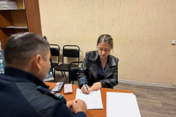 Прямой эфир в день траура: блогеру из Петропавловска назначили 10 суток ареста