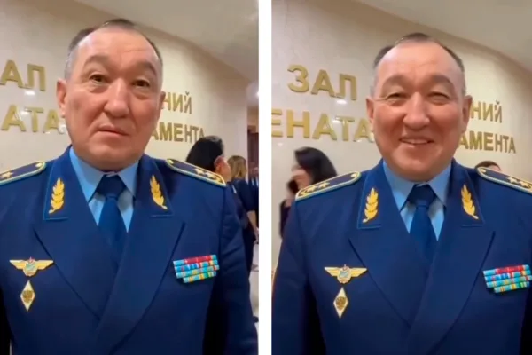 Қорғаныс министрінің Каспийдегі қазамен байланыстырылып тараған видеосы – ескі