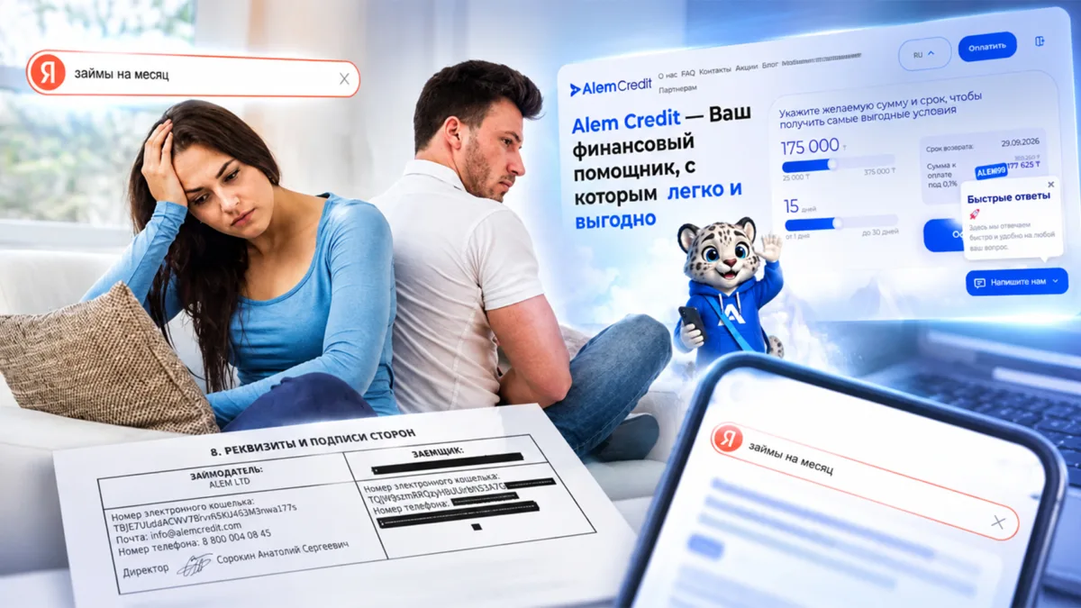 Alem Credit-ке алданғандар несиені қайтаруға міндетті ме?