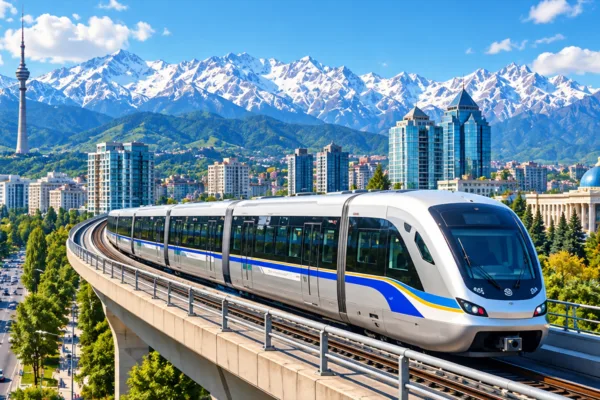 Алматыда LRT мен SkyTrain салынады: жобалар несімен ерекшеленеді
