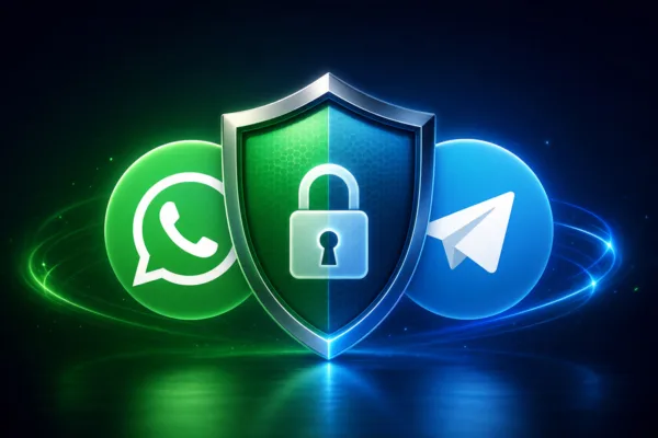 Как защитить WhatsApp и Telegram от мошенников