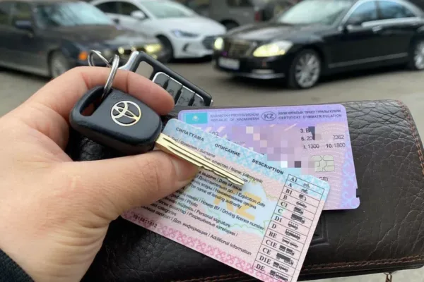 Как теперь будут сдавать на водительские права в Казахстане
